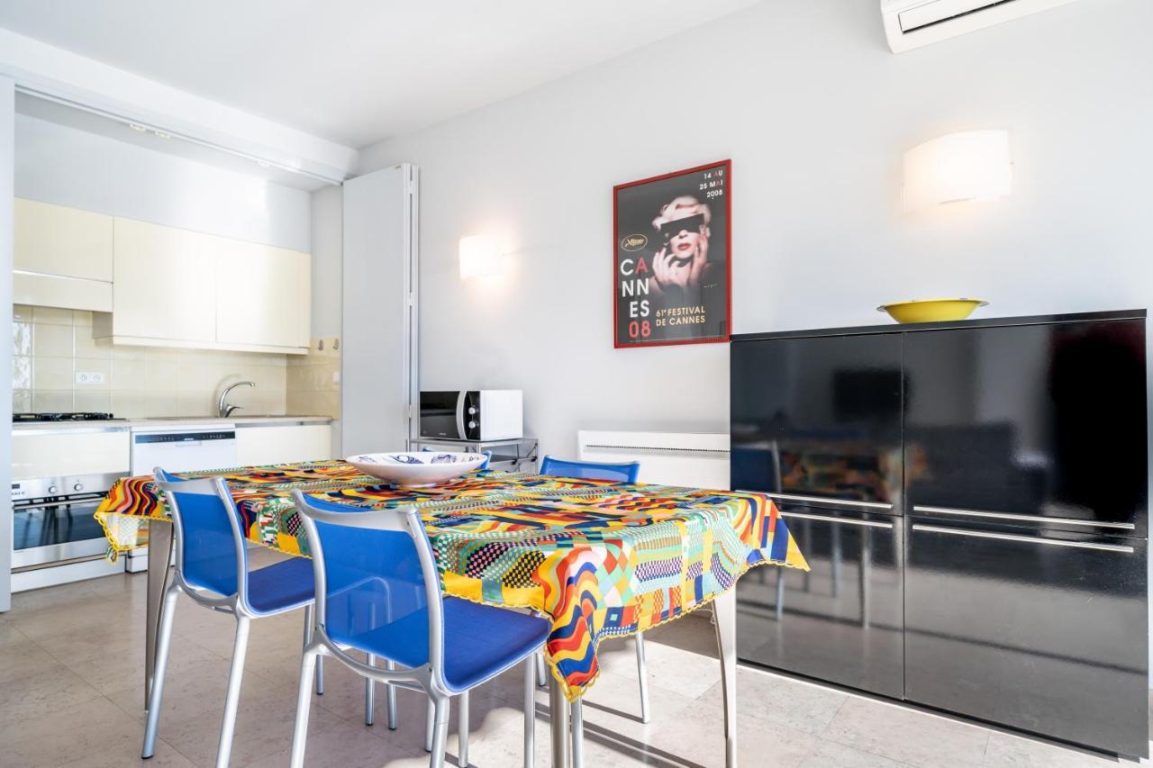 Palm Beach- Free Wifi- Parking- Sea View Cannes Exterior foto