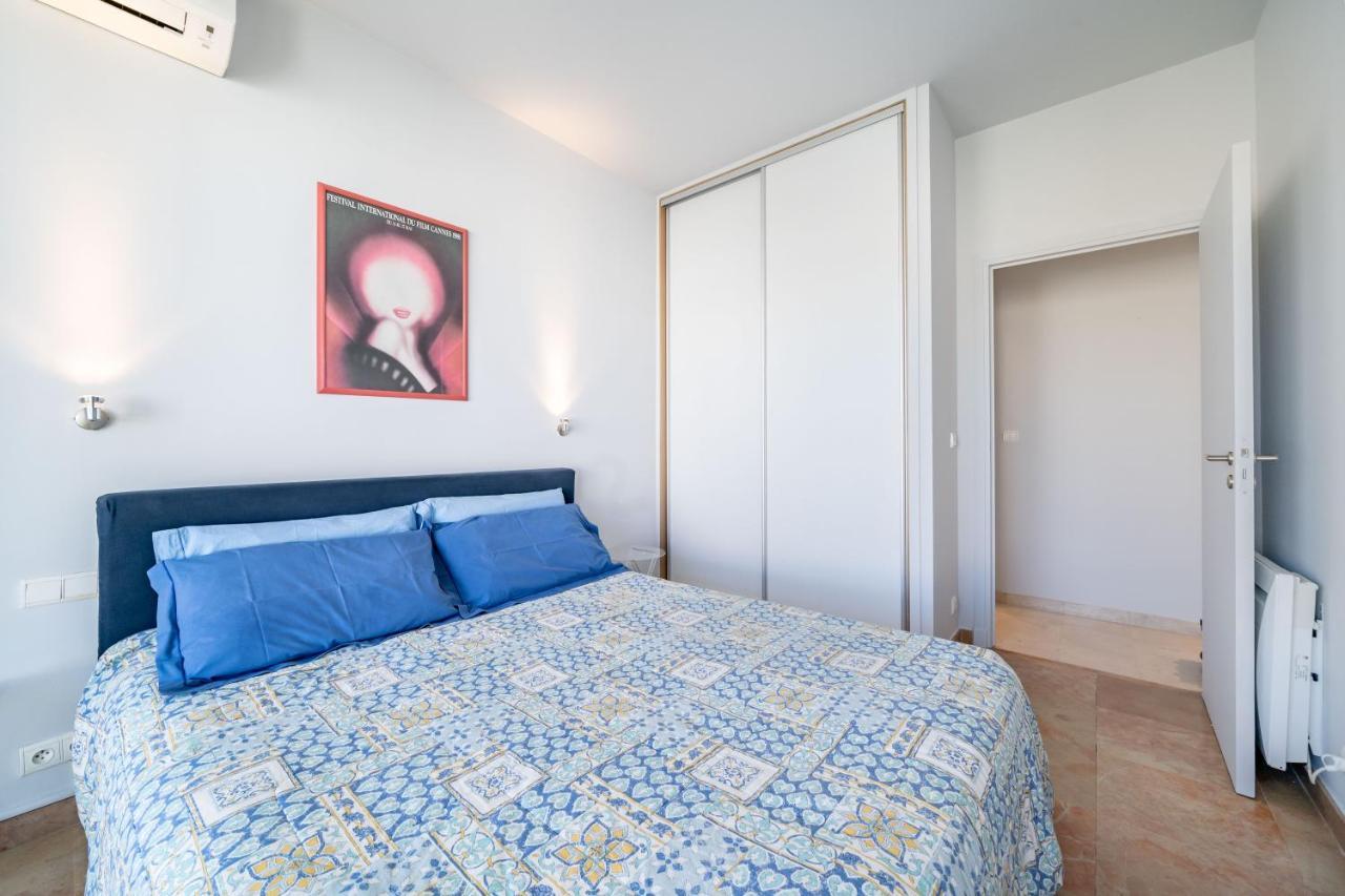 Palm Beach- Free Wifi- Parking- Sea View Cannes Exterior foto