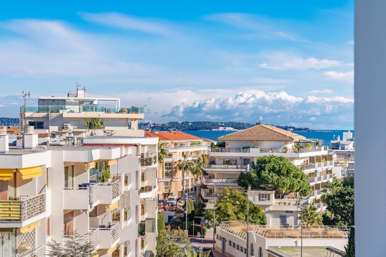 Palm Beach- Free Wifi- Parking- Sea View Cannes Exterior foto