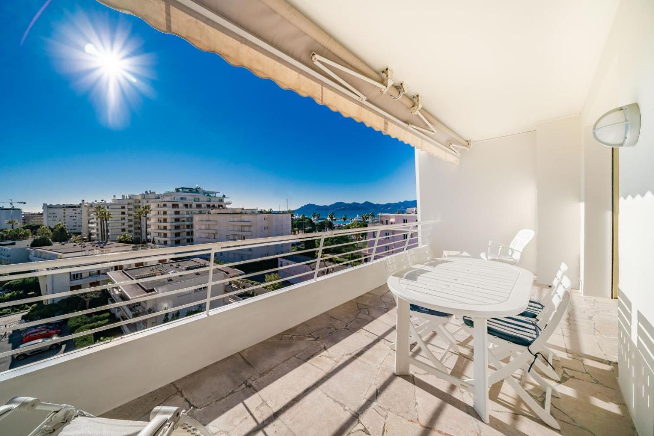Palm Beach- Free Wifi- Parking- Sea View Cannes Exterior foto