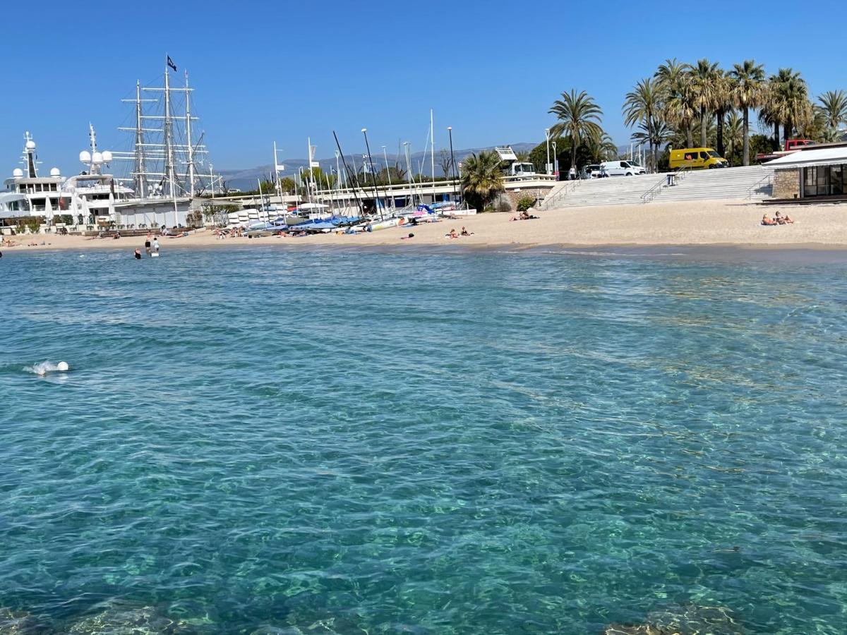 Palm Beach- Free Wifi- Parking- Sea View Cannes Exterior foto